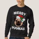 Pesquisar por de natal do pug roupas Pugmas