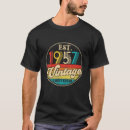 Pesquisar por feito em 1957 camisetas Velho