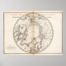 Pesquisar por mapa ártico pósteres Gravado