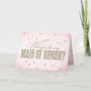 Pesquisar por maid of honor convites Glitter