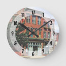 Pesquisar por tijolo vermelho parede relogios de parede Tijolos