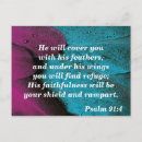 Pesquisar por salmo 91 cartoes postais Bíblia verso