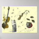 Pesquisar por instrumentos musicais pósteres Musical