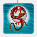 Pesquisar por dragão chinês ornamentos Vermelho