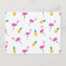 Pesquisar por abacaxi tropical cartoes postais Flamingo