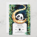 Pesquisar por cute panda convites Aquarela