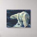 Pesquisar por polar impressão de canvas Neve