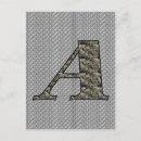 Pesquisar por monogramas cartoes postais Cinza