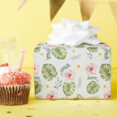 Pesquisar por casamento rústico papel de presente Chá de panela floral