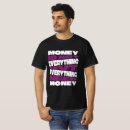 Pesquisar por dinheiro dinheiro camisetas Motivação