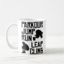 Pesquisar por parkour extremo canecas Fluxo livre urbano