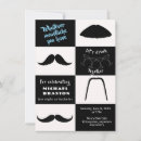 Pesquisar por bigode preto convites Preto e branco