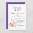 Pesquisar por bunny rabbit convites Aquarela