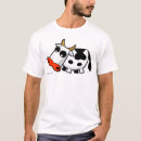 Pesquisar por vaca preto e branco camisetas Animal