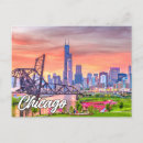 Pesquisar por chicago cartoes postais Ilillinois