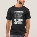 Pesquisar por bibliotecário aposentado camisetas Livros