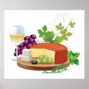 Pesquisar por vinho e queijo pôsteres pósteres Uvas