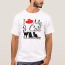 Pesquisar por raças do gato camisetas Qualquer pessoa