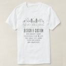 Pesquisar por nova orleães camisetas Cidade