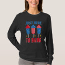 Pesquisar por estrondo camisetas Americano