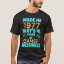 Pesquisar por 1977 camisas do aniversário camisetas Nascer