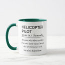 Pesquisar por piloto helicóptero canecas Engraçado