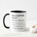 Pesquisar por piloto helicóptero canecas Engraçado