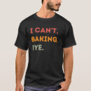 Pesquisar por não pode cozinhar camisetas Cozedura