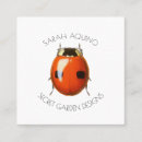 Pesquisar por ladybug cartao de visita Profissional