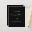 Pesquisar por black white bridal shower convites Convidados