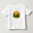 Pesquisar por hamburgueres camisetas Para crianças