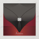 Pesquisar por ocasião formal convites Vermelho