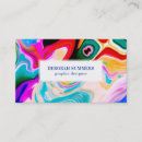 Pesquisar por espiral colorida cartao de visita Elegante