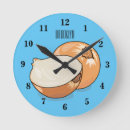 Pesquisar por cebola relogios de parede Vegetal