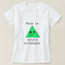 Pesquisar por triângulo agudo camisetas Matemática