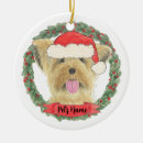 Pesquisar por do yorkshire terrier de natal natal decoração Mãe de cachorro