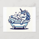 Pesquisar por azul unicórnio cartoes postais Adorável