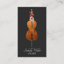 Pesquisar por cello cartao de visita Músico
