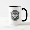 Pesquisar por macacos engraçados canecas Animal selvagem