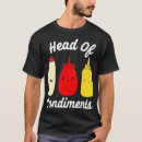 Pesquisar por ketchup mostarda camisetas Condimento