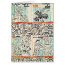 Pesquisar por hieroglyphics cartoes postais Maya