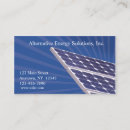 Pesquisar por energias solares padrao cartao de visita Azul