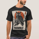 Pesquisar por família da coruja camisetas Para ela