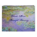 Pesquisar por lírio de água calendarios Monet de claude