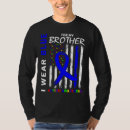 Pesquisar por consciência autismo camisetas Azul