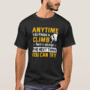 Pesquisar por alpinistas camisetas Subida