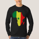Pesquisar por bandeira senegal camisetas Silhueta