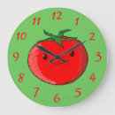 Pesquisar por desenho vegetais relogios de parede Tomate