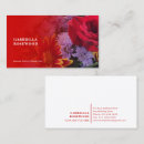 Pesquisar por flor vermelha cartao de visita Qualquer pessoa