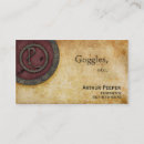 Pesquisar por steampunk cartao de visita Vintage